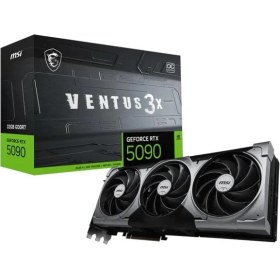 Resim Msı Geforce Rtx 5090 Ventus 3x Oc 32G Gddr7 512BIT Dlss 4 Ekran Kartı 