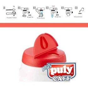 Resim Leaf Shop Caff 2 x Plus Kahve Makinesi Için Temizleyici 900 G 