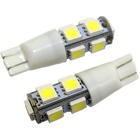 Resim Space Ledli Dekoratif Ampul T10 9x2 Smd Çakarlı Beyaz/laam160 Renkli 