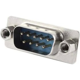 Resim Db-9 Konnektör Db9 D-Sub Plug 9 Pinli Soket – Erkek 