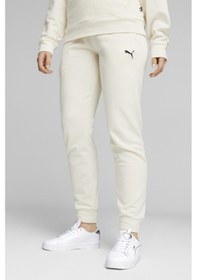Resim Puma Better Essentıals Pants C Beyaz Kadın Eşofman Altı 000000000101816575 Beyaz 
