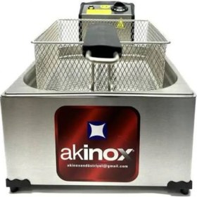 Resim Allians 8l Airfryer Patates Kızartma Makinesi, Büfe ve Sanayi Tipi 