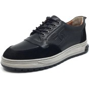 Resim Goldbrand Deri Erkek Kışlık Rahat Günlük Casual Akıllı Bağcıklı Spor Ayakkabı 40-44 