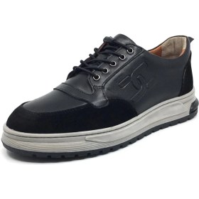 Resim Goldbrand Deri Erkek Kışlık Rahat Günlük Casual Akıllı Bağcıklı Spor Ayakkabı 40-44 