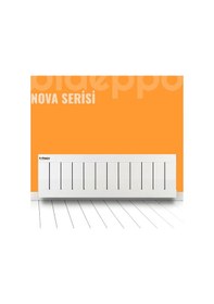 Resim Nova Serisi Alüminyum Radyatör Yükseklik 30 Cm Genişlik 38 Dilim 321 Cm 