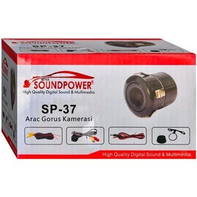 Resim Soundpower Sp 37 Araç Geri Görüş Kamerası 