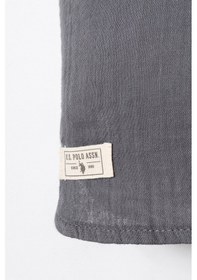 Resim U.s. Polo Assn. Erkek Bebek Gri Şort Takım 5274-49968 gri 