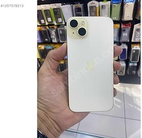Resim Apple iPhone 15 Plus İkinci El TR | 128 GB | Sarı 