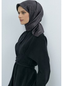 Resim Armine Saf İpek Sura Eşarp-2026 İlkbahar-yaz- 952200d Antrasit 