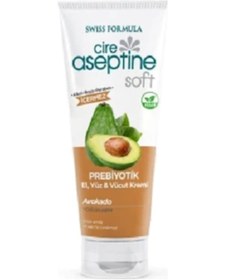 Resim Cire Aseptine Soft Avokado Prebiyotik Nemlendirici Bakım Kremi 75 ML 