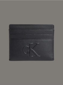 Resim Calvin Klein Kadın Kartlık Lv04k1026gub1 Siyah 