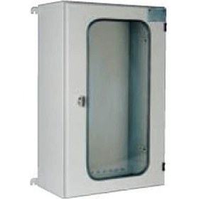 Resim 30x40x80 Cm Camlı Metal Harici Duvar Tipi Taban Saçlı Tam Etanj P 