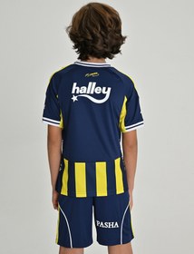 Resim Fenerbahçe 2025/26 Çubuklu Jr Forma - Çok Renkli / 152 
