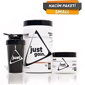 Resim Just Nutrition Just Nutrition Hacim Paketi - Small (Gainer - Creatine - 1 Hediye) 
