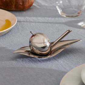 Resim Alessi Yağdanlık 6,3 cm x 17,5 cm x 7,5 cm 