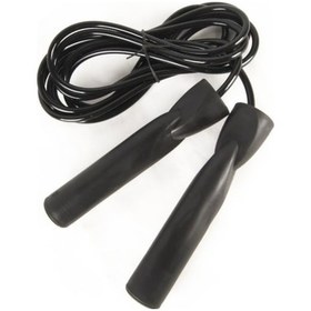 Resim Delta REA870 Rulmanlı Uzunluğu Ayarlanabilir Atlama İpi - Siyah 