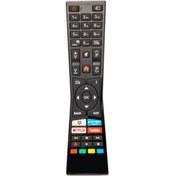Resim wiisat Jvc Rm-3338 Smart Led Tv Kumandası 