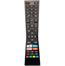 Resim wiisat Jvc Rm-3338 Smart Led Tv Kumandası 