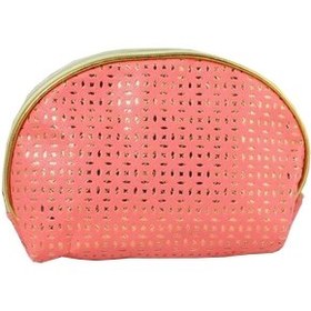 Resim Nascita Eleganza Makyaj Çantası Kavun İçi No:61 