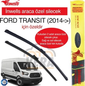Resim Ford Transıt 2014- İnwells Araca Özel Silecek Takımı Inw0181 