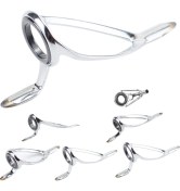 Resim Xin Yue Zhang Ξ Ny Ue Zhang Olta Tamir Takımı Çubuk Ucu Tamir Takımı Iplik Döküm Olta Kılavuzları Yedek Set Çelik Seramik Halka (Yurt Dışından) 