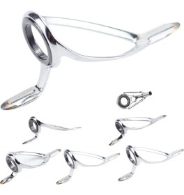 Resim Xin Yue Zhang Ξ Ny Ue Zhang Olta Tamir Takımı Çubuk Ucu Tamir Takımı Iplik Döküm Olta Kılavuzları Yedek Set Çelik Seramik Halka (Yurt Dışından) 