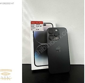 Resim Apple iPhone 14 Pro İkinci El TR | 128 GB | Siyah 