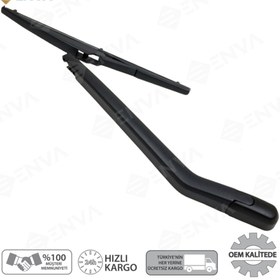 Resim Enva Hyundai I20 Arka Cam Silecek Kolu Ve Süpürgesi Seti 2010-2014 