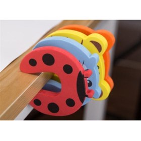 Resim YFHOME Çocuk Bebek Güvenlik Kapı Arası Parmak Koruyucu Kapı Stoperi 8 Adet 