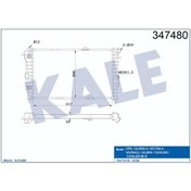 Resim Radyatör Vectra A 1990-1995 Calibra A 1994-1997 504649457 