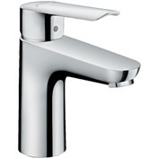 Resim Hansgrohe Logis E Lavabo Bataryası 100 Sifon Kumandalı 