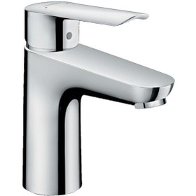 Resim Hansgrohe Logis E Lavabo Bataryası 100 Sifon Kumandalı 