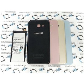 Resim Samsung Galaxy A7 2017 A720 Arka Pil Kapağı + Batarya 