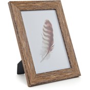 Resim Q-Art Fotoğraf Çerçevesi - Ceviz - 15x21 cm 