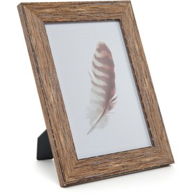 Resim Q-Art Fotoğraf Çerçevesi - Ceviz - 15x21 cm 