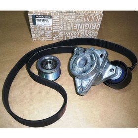 Resim Renault Master 2 - 2.5 Dci G9U Alternatör Kayış Kiti 7701477415 - 