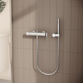 Resim VitrA Suit A42818 Banyo Bataryası, Krom 