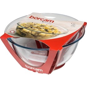 Resim BRF ElivoraSell Paşabahçe BORCAM FIRIN KASE 3000 CC T 1 PENCERELİ KUTU 1203179 