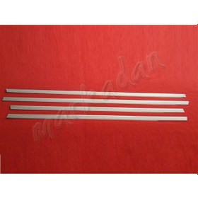 Resim Markadan Fiat Egea Cross Krom Cam Çıtası 2021 Sonrası 4 Parça Pas 