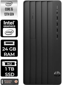 Resim HP PRO TOWER 290 G9 E8T2W9ES123 i5 13500 24GB RAM 1TB SSD W11P MASAÜSTÜ BİLGİSAYAR 