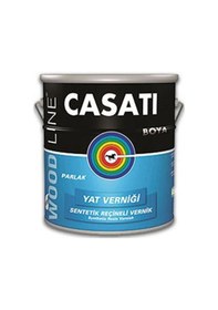 Resim Casati Woodline Yat Verniği Şeffaf 0,75 Litre (482037416) 