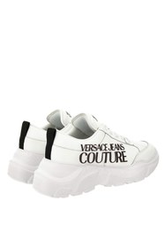 Resim Versace Erkek Fondo Speedtrack Dis. Sc1 Kalın Tabanlı Sneaker - Beyaz 