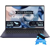 Resim Nirvana X600.1342-DF00R-M-F-D2D1 Intel Core i5-13420H 32GB RAM 1TB Windows 11 Pro + Kablolu Klavye-Mouse Set Hediye Casper