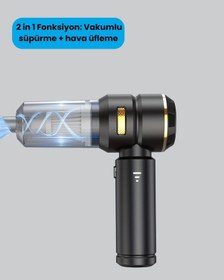 Resim Araç İçi Pro Süpürge - Lisinya 