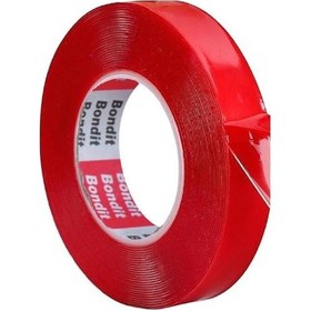 Resim Silikonlu Çift Taraflı Akrilik Şeffaf Bant 10 Mm X 5 M 10 