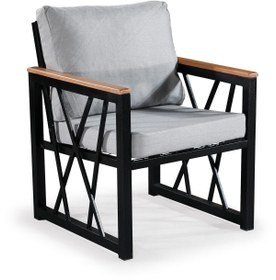 Resim mobilyabazari Açelya Bahçe Mobilyası (salon, Balkon, Cafe Ofis) Tekli Berjer 