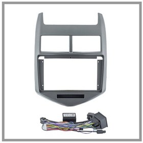 Resim Chevrolet Aveo 2011-2015 9 İnc Androıd Multimedya Çerçevesi - Soket - Canbus 