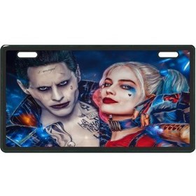 Resim SEVENKARDEŞLER Joker & Harley Quinn E-bike Plakalık 