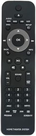 Resim Yedek Uzaktan Kumanda Philips Ev Sineması Sistemi HTD3200 HTS2200 HTS2500 HTS2511 HTS3019 HTS3020 HTS3201 HTS3269 HTS3270 HTS3277 HTS3373 HTS3376 için uygun HTS337 7 HTS3510 HTS3520 HTS3530 