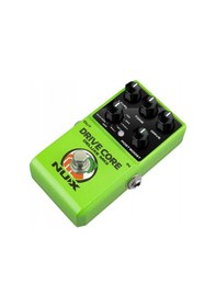 Resim Nux Drıvecdmkıı Drive Core Deluxe Mkıı Profesyonel - Gitar Efekt Pedalı Clean Boost Ve Overdrive Bir Arada, 3-yollu Karışım Blend Switch, Sinyal Netliği Koruma Ölçüler: 121 X 77 X 48 Mm 